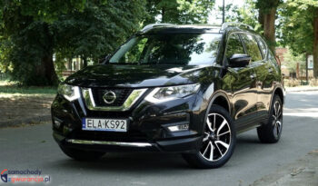 NISSAN X-Trail  | 4×4 (stały) | Manualna | 177 KM | Czarny full