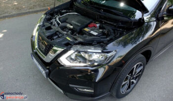 NISSAN X-Trail  | 4×4 (stały) | Manualna | 177 KM | Czarny full