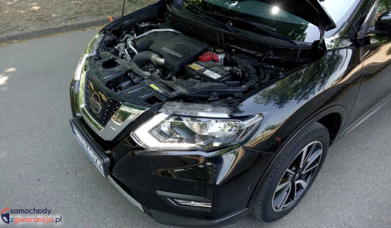NISSAN X-Trail  | 4×4 (stały) | Manualna | 177 KM | Czarny full