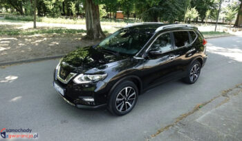 NISSAN X-Trail  | 4×4 (stały) | Manualna | 177 KM | Czarny full