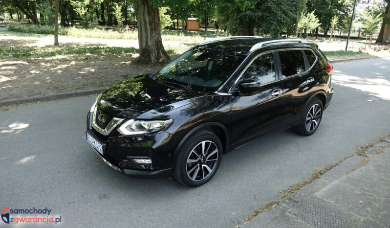 NISSAN X-Trail  | 4×4 (stały) | Manualna | 177 KM | Czarny full
