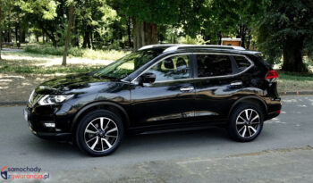 NISSAN X-Trail  | 4×4 (stały) | Manualna | 177 KM | Czarny full