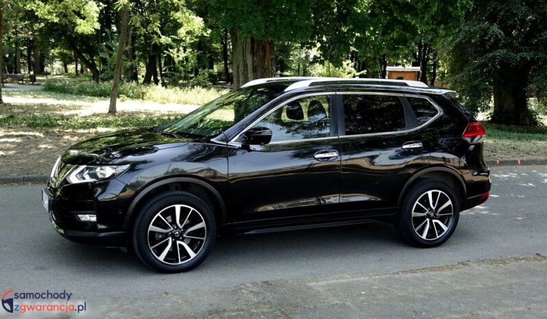 NISSAN X-Trail  | 4×4 (stały) | Manualna | 177 KM | Czarny full