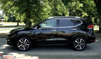 NISSAN X-Trail  | 4×4 (stały) | Manualna | 177 KM | Czarny full
