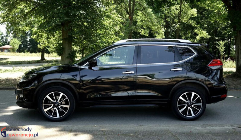NISSAN X-Trail  | 4×4 (stały) | Manualna | 177 KM | Czarny full