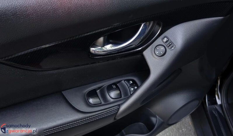 NISSAN X-Trail  | 4×4 (stały) | Manualna | 177 KM | Czarny full