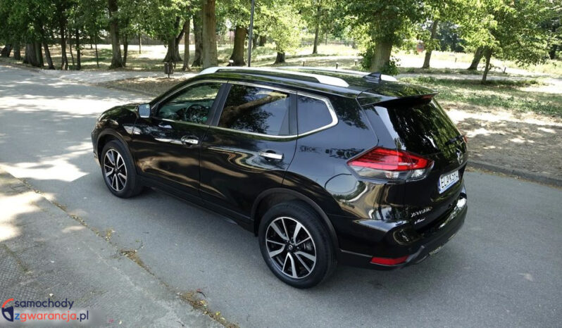 NISSAN X-Trail  | 4×4 (stały) | Manualna | 177 KM | Czarny full