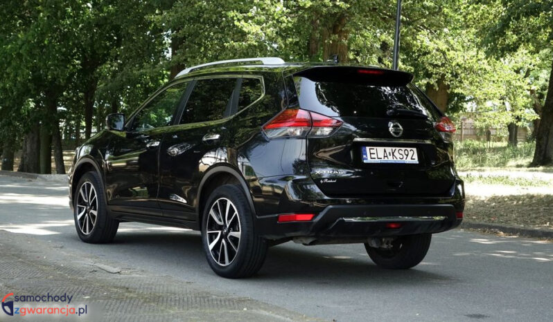 NISSAN X-Trail  | 4×4 (stały) | Manualna | 177 KM | Czarny full