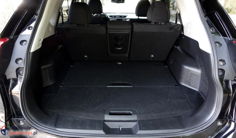 NISSAN X-Trail  | 4×4 (stały) | Manualna | 177 KM | Czarny full