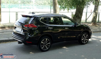 NISSAN X-Trail  | 4×4 (stały) | Manualna | 177 KM | Czarny full