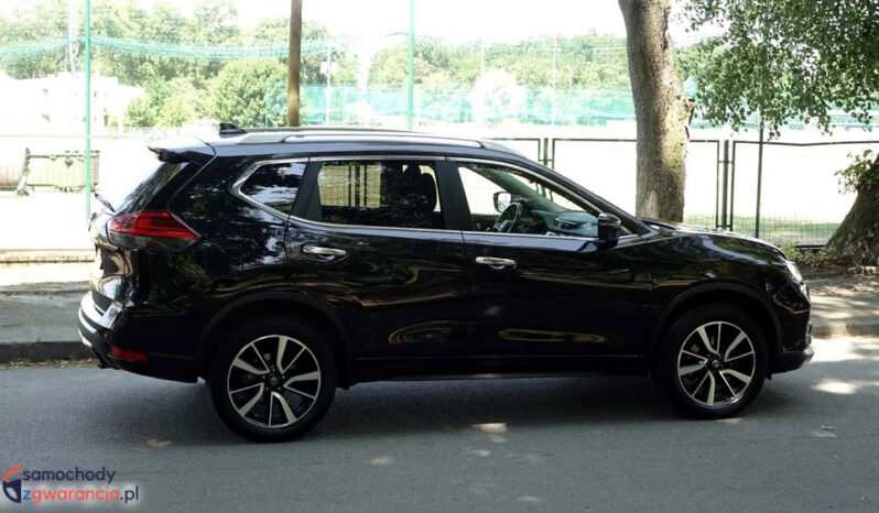 NISSAN X-Trail  | 4×4 (stały) | Manualna | 177 KM | Czarny full