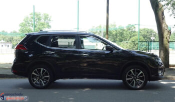 NISSAN X-Trail  | 4×4 (stały) | Manualna | 177 KM | Czarny full