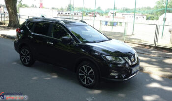 NISSAN X-Trail  | 4×4 (stały) | Manualna | 177 KM | Czarny full