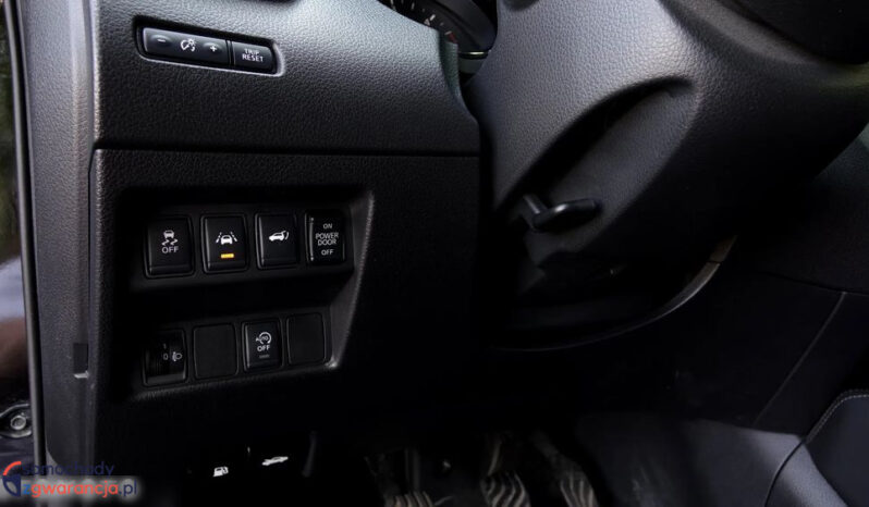 NISSAN X-Trail  | 4×4 (stały) | Manualna | 177 KM | Czarny full