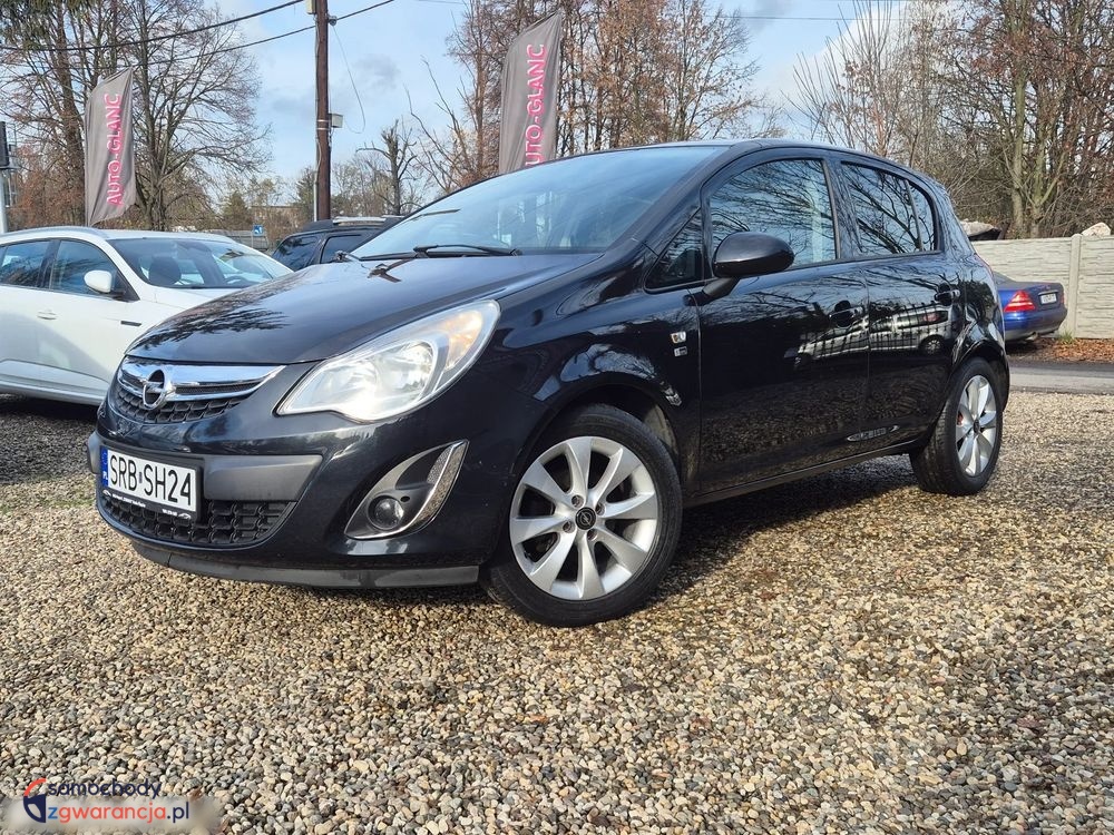 Opel Corsa  | Fwd (Przód) | Manualna | 70 Km | Czarny