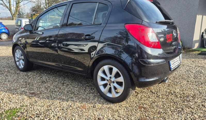 OPEL Corsa  | FWD (przód) | Manualna | 70 KM | Czarny full