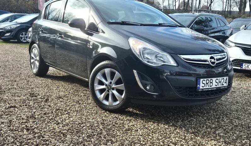 OPEL Corsa  | FWD (przód) | Manualna | 70 KM | Czarny full