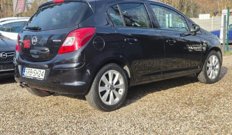 OPEL Corsa  | FWD (przód) | Manualna | 70 KM | Czarny full