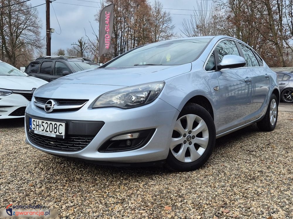 Opel Astra | Fwd (Przód) | Manualna | 140 Km | Niebieski