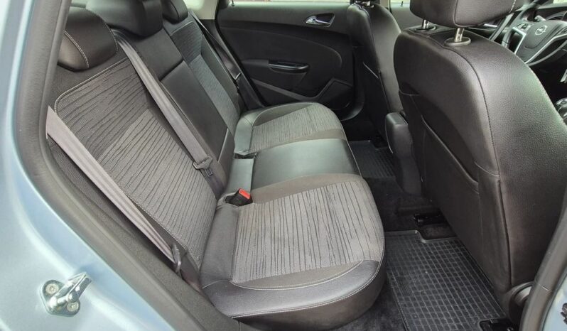 OPEL Astra | FWD (przód) | Manualna | 140 KM | Niebieski full