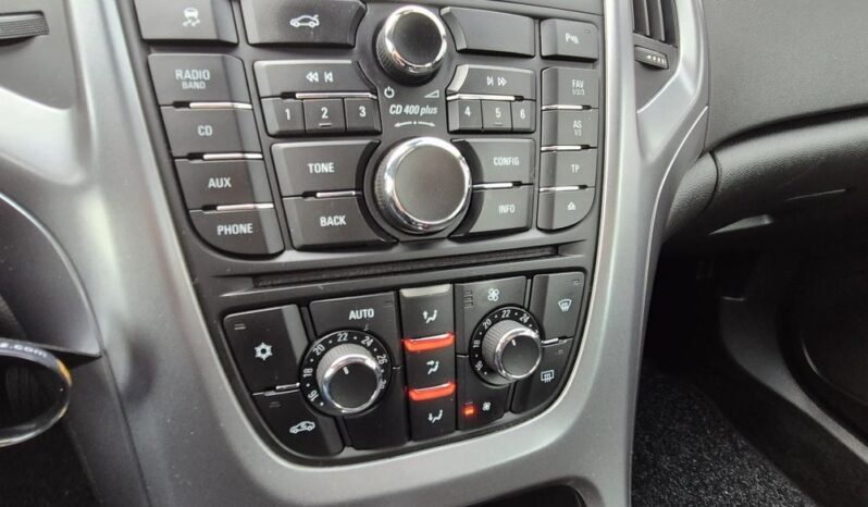 OPEL Astra | FWD (przód) | Manualna | 140 KM | Niebieski full