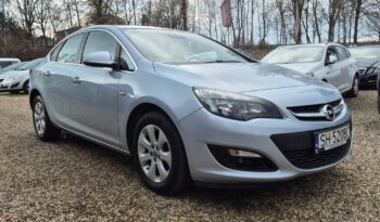OPEL Astra | FWD (przód) | Manualna | 140 KM | Niebieski full