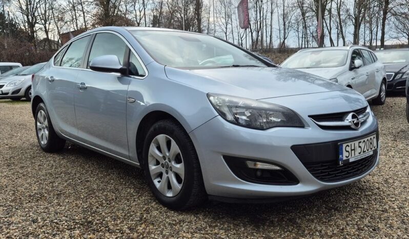 OPEL Astra | FWD (przód) | Manualna | 140 KM | Niebieski full