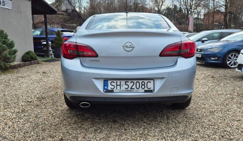 OPEL Astra | FWD (przód) | Manualna | 140 KM | Niebieski full