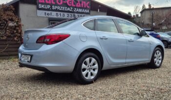 OPEL Astra | FWD (przód) | Manualna | 140 KM | Niebieski full