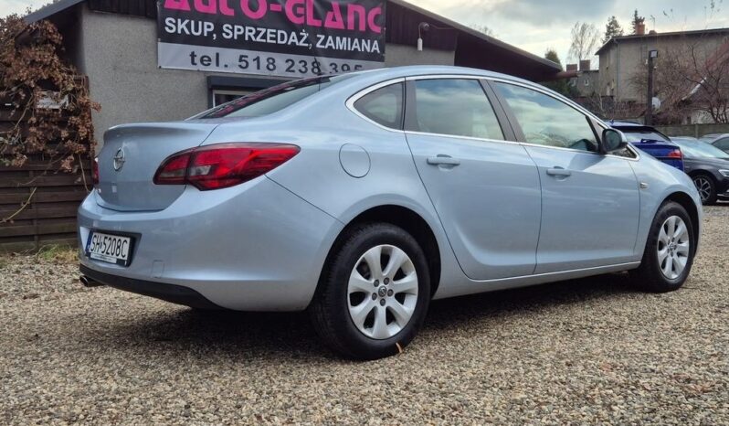 OPEL Astra | FWD (przód) | Manualna | 140 KM | Niebieski full