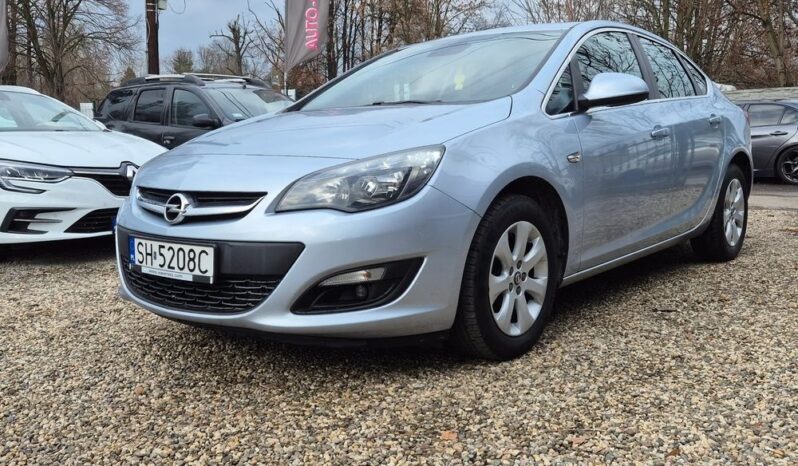 OPEL Astra | FWD (przód) | Manualna | 140 KM | Niebieski full