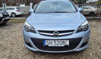 OPEL Astra | FWD (przód) | Manualna | 140 KM | Niebieski full