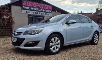 OPEL Astra | FWD (przód) | Manualna | 140 KM | Niebieski full