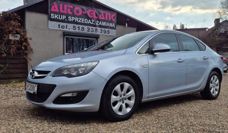 OPEL Astra | FWD (przód) | Manualna | 140 KM | Niebieski full