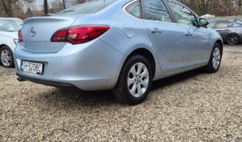 OPEL Astra | FWD (przód) | Manualna | 140 KM | Niebieski full