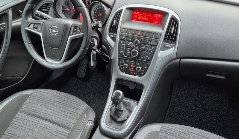 OPEL Astra | FWD (przód) | Manualna | 140 KM | Niebieski full