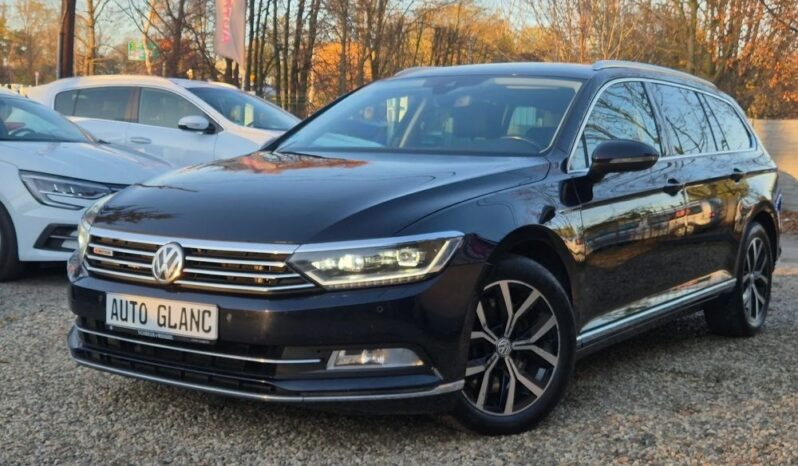 VOLKSWAGEN Passat  | 4×4 (stały) | Automatyczna | 240 KM | Czarny full