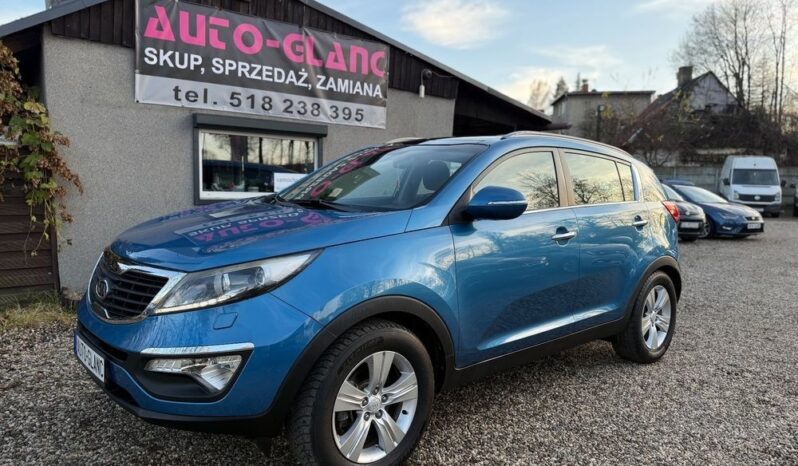 Kia Sportage  | Fwd (Przód) | Manualna | 136 Km | Niebieski