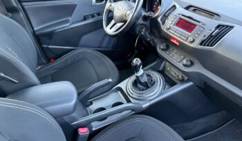 KIA Sportage  | FWD (przód) | Manualna | 136 KM | Niebieski full