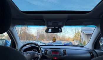 KIA Sportage  | FWD (przód) | Manualna | 136 KM | Niebieski full