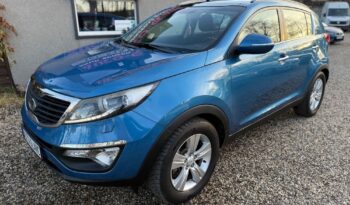KIA Sportage  | FWD (przód) | Manualna | 136 KM | Niebieski full