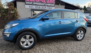 KIA Sportage  | FWD (przód) | Manualna | 136 KM | Niebieski full