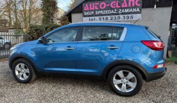 KIA Sportage  | FWD (przód) | Manualna | 136 KM | Niebieski full