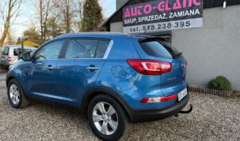 KIA Sportage  | FWD (przód) | Manualna | 136 KM | Niebieski full