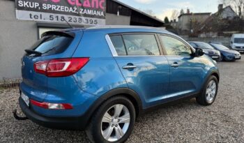 KIA Sportage  | FWD (przód) | Manualna | 136 KM | Niebieski full