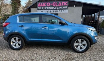 KIA Sportage  | FWD (przód) | Manualna | 136 KM | Niebieski full