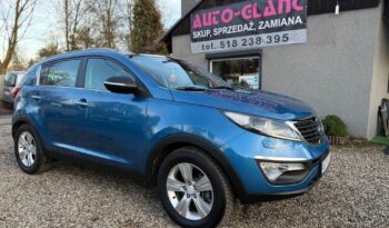 KIA Sportage  | FWD (przód) | Manualna | 136 KM | Niebieski full