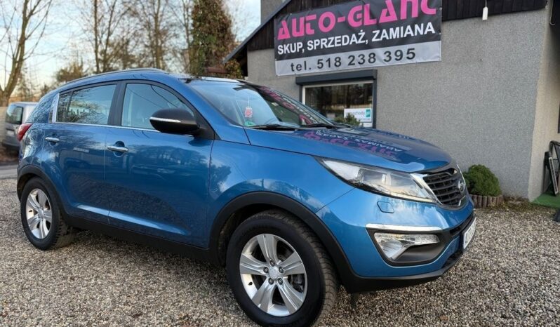 KIA Sportage  | FWD (przód) | Manualna | 136 KM | Niebieski full