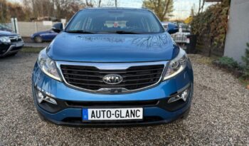 KIA Sportage  | FWD (przód) | Manualna | 136 KM | Niebieski full