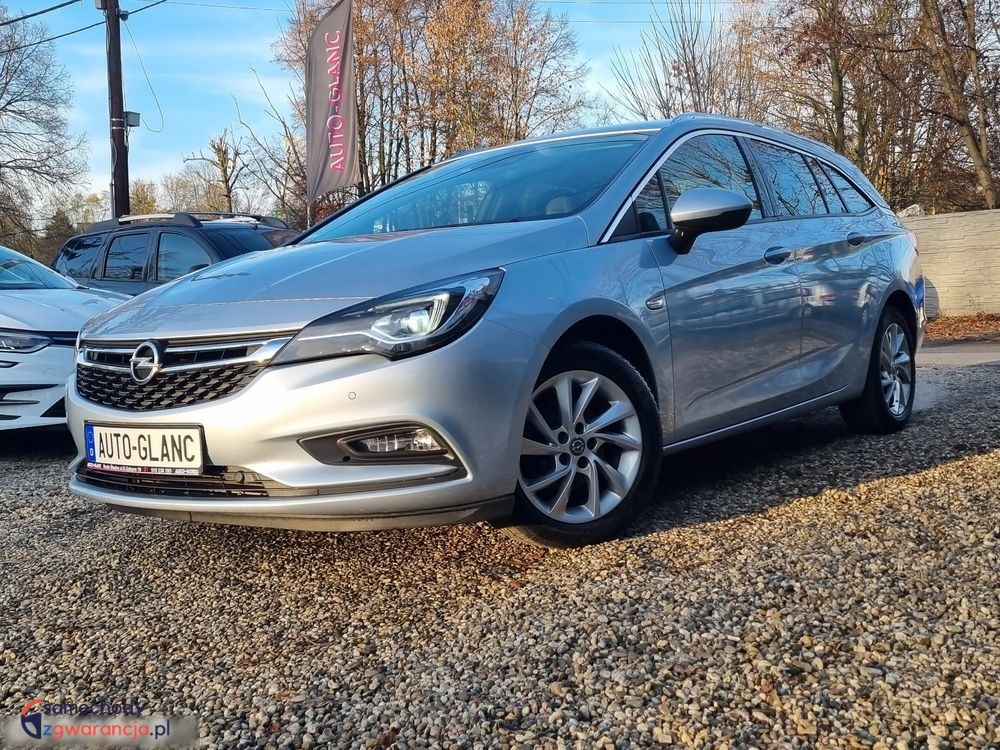 Opel Astra | Fwd (Przód) | Manualna | 150 Km | Niebieski